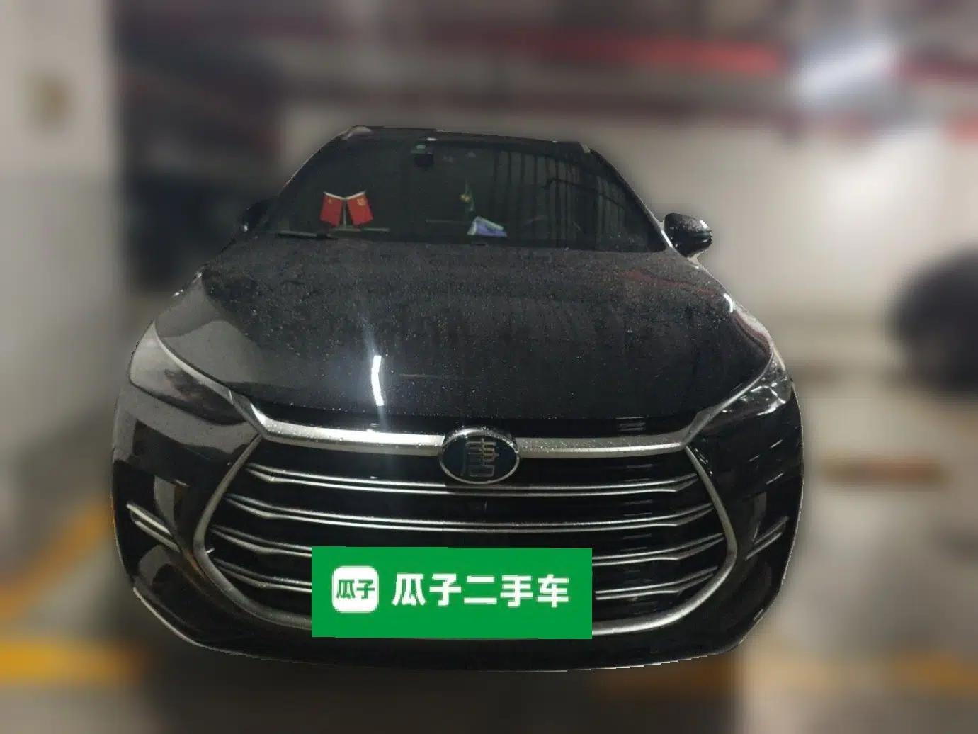 BYD Tang New Energy 2021 DM 2.0T Four-Wheel Drive High-Performance Flagship Model — миниатюра 2