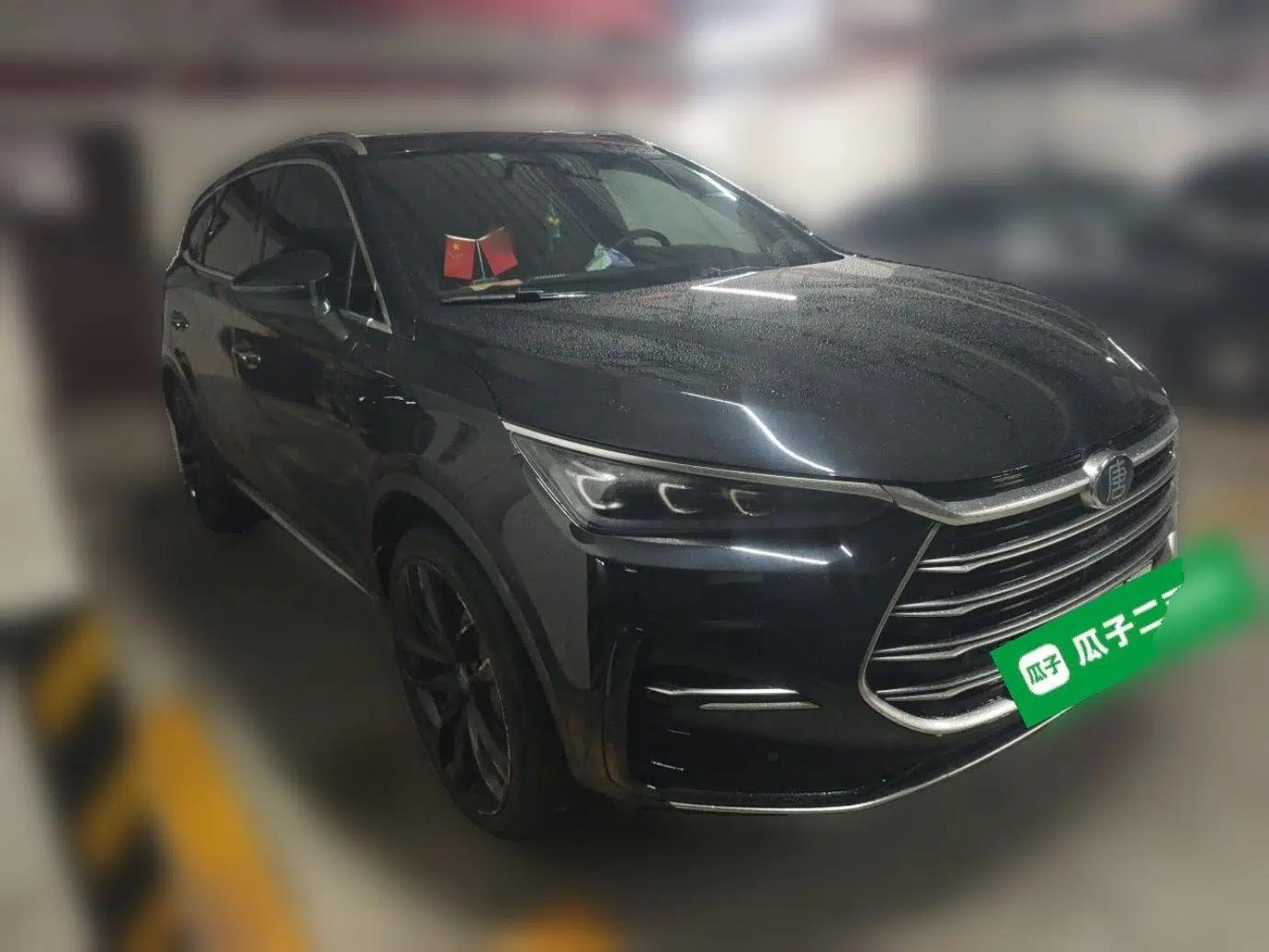 BYD Tang New Energy 2021 DM 2.0T Four-Wheel Drive High-Performance Flagship Model — миниатюра 3