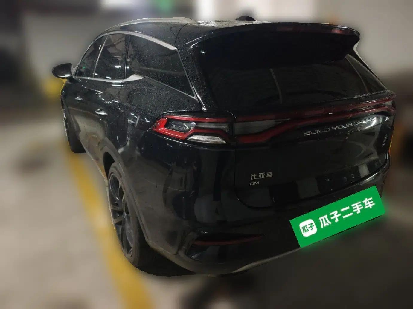 BYD Tang New Energy 2021 DM 2.0T Four-Wheel Drive High-Performance Flagship Model — миниатюра 4
