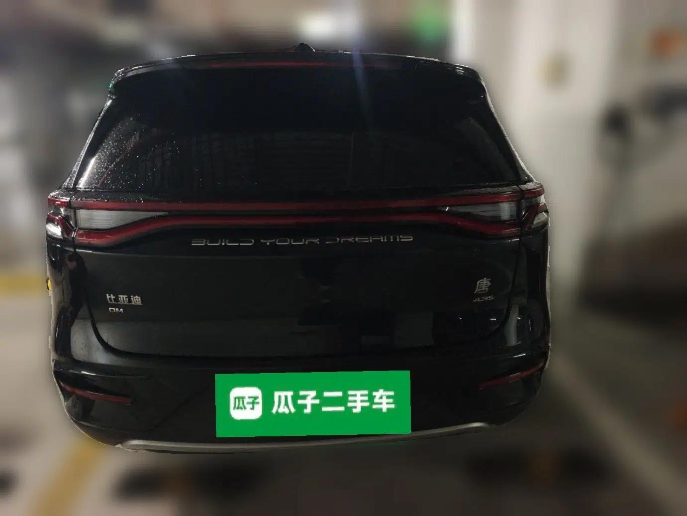 BYD Tang New Energy 2021 DM 2.0T Four-Wheel Drive High-Performance Flagship Model — миниатюра 5
