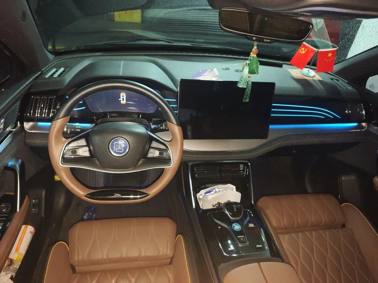 BYD Tang New Energy 2021 DM 2.0T Four-Wheel Drive High-Performance Flagship Model — миниатюра 9