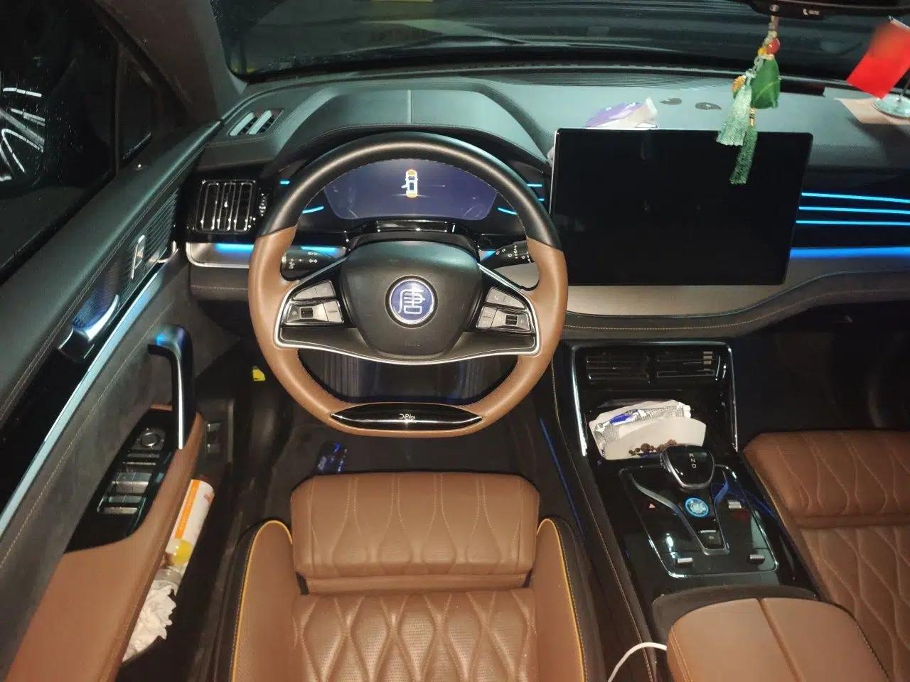 BYD Tang New Energy 2021 DM 2.0T Four-Wheel Drive High-Performance Flagship Model — миниатюра 10