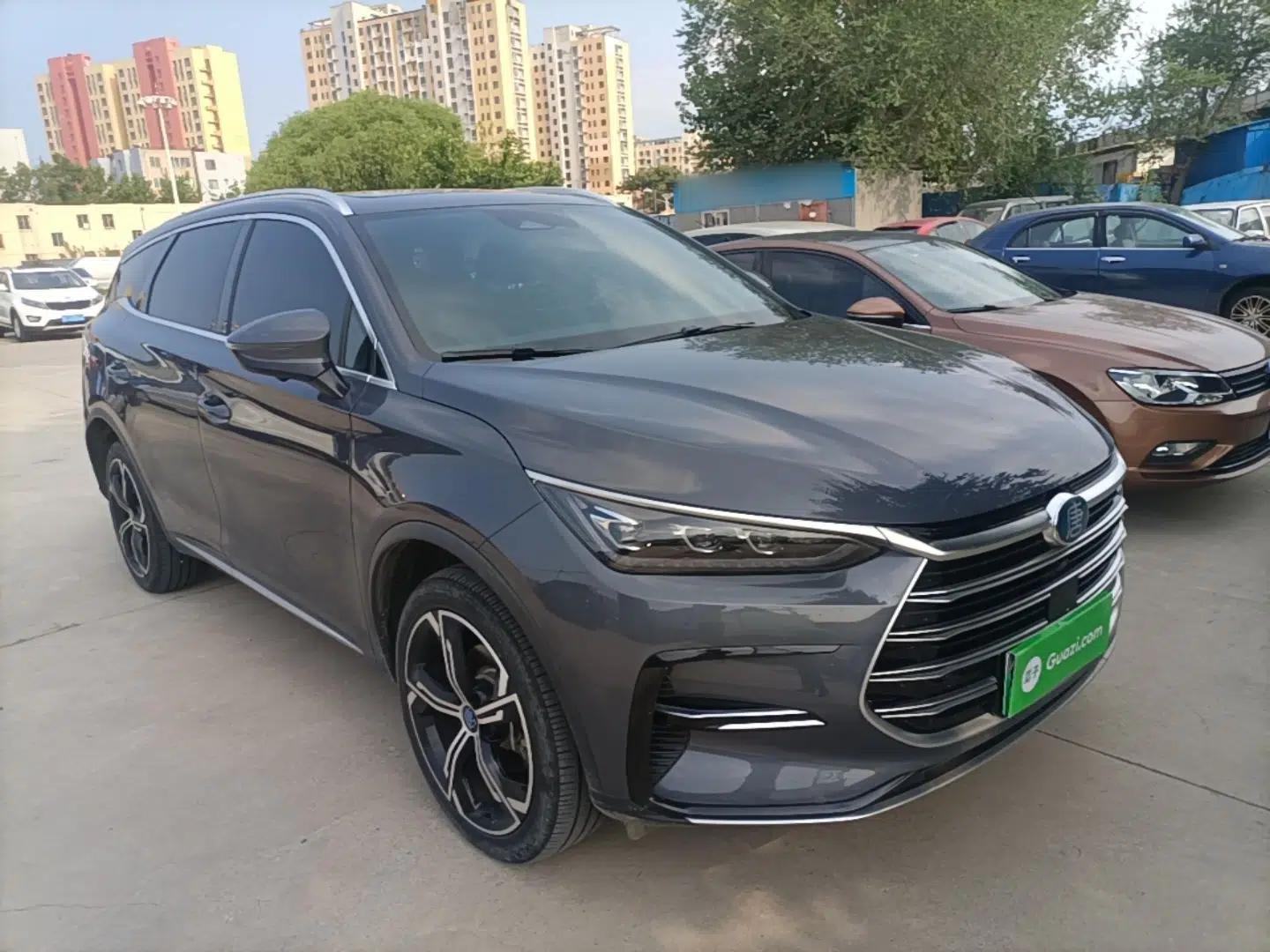 BYD Tang New Energy 2021 DM-i 112KM Prestige Model — миниатюра 3