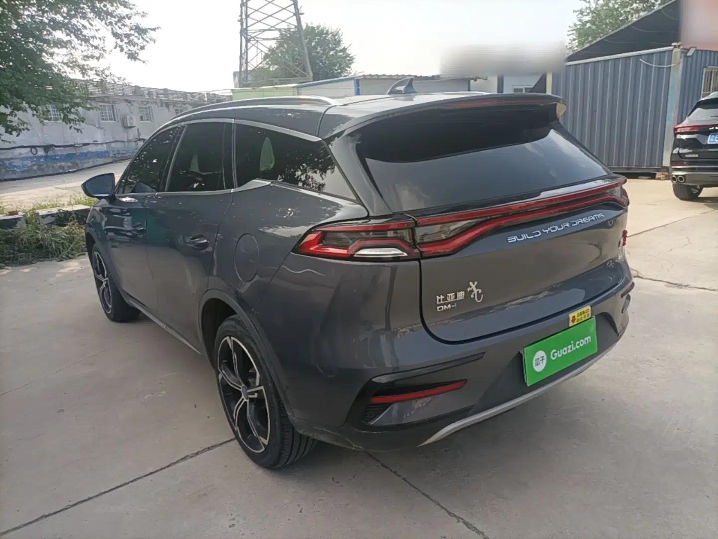 BYD Tang New Energy 2021 DM-i 112KM Prestige Model — миниатюра 4