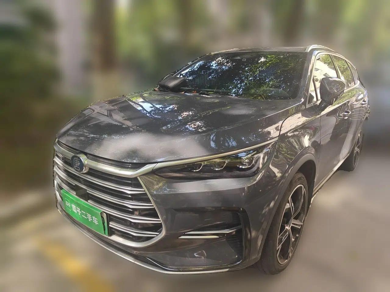 BYD Tang New Energy 2021 DM-i 112KM Prestige Model — миниатюра 1