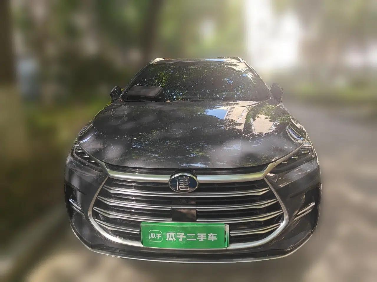 BYD Tang New Energy 2021 DM-i 112KM Prestige Model — миниатюра 2
