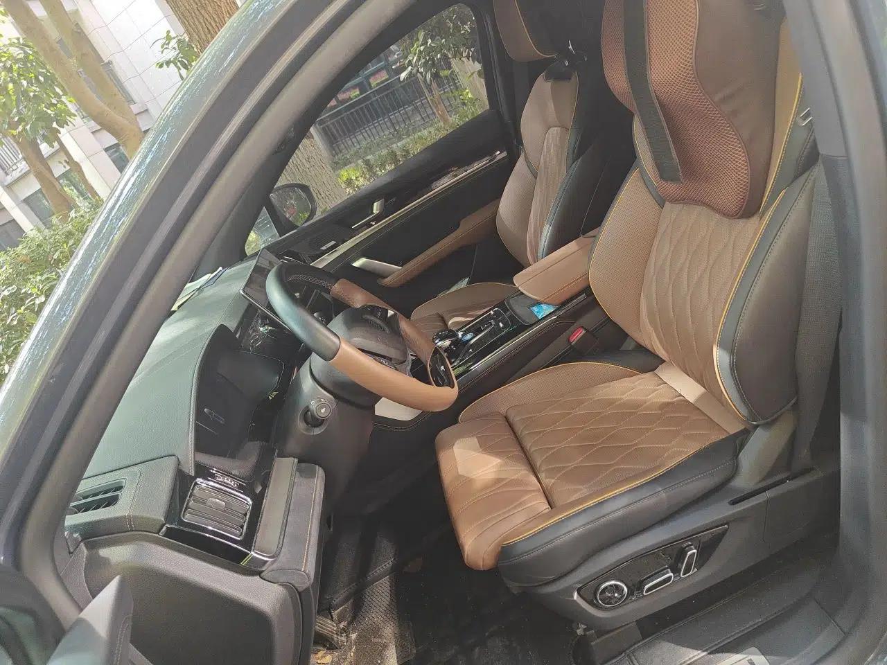 BYD Tang New Energy 2021 DM-i 112KM Prestige Model — миниатюра 15