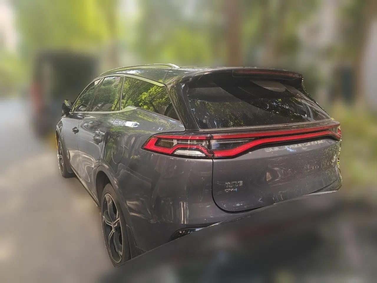 BYD Tang New Energy 2021 DM-i 112KM Prestige Model — миниатюра 4