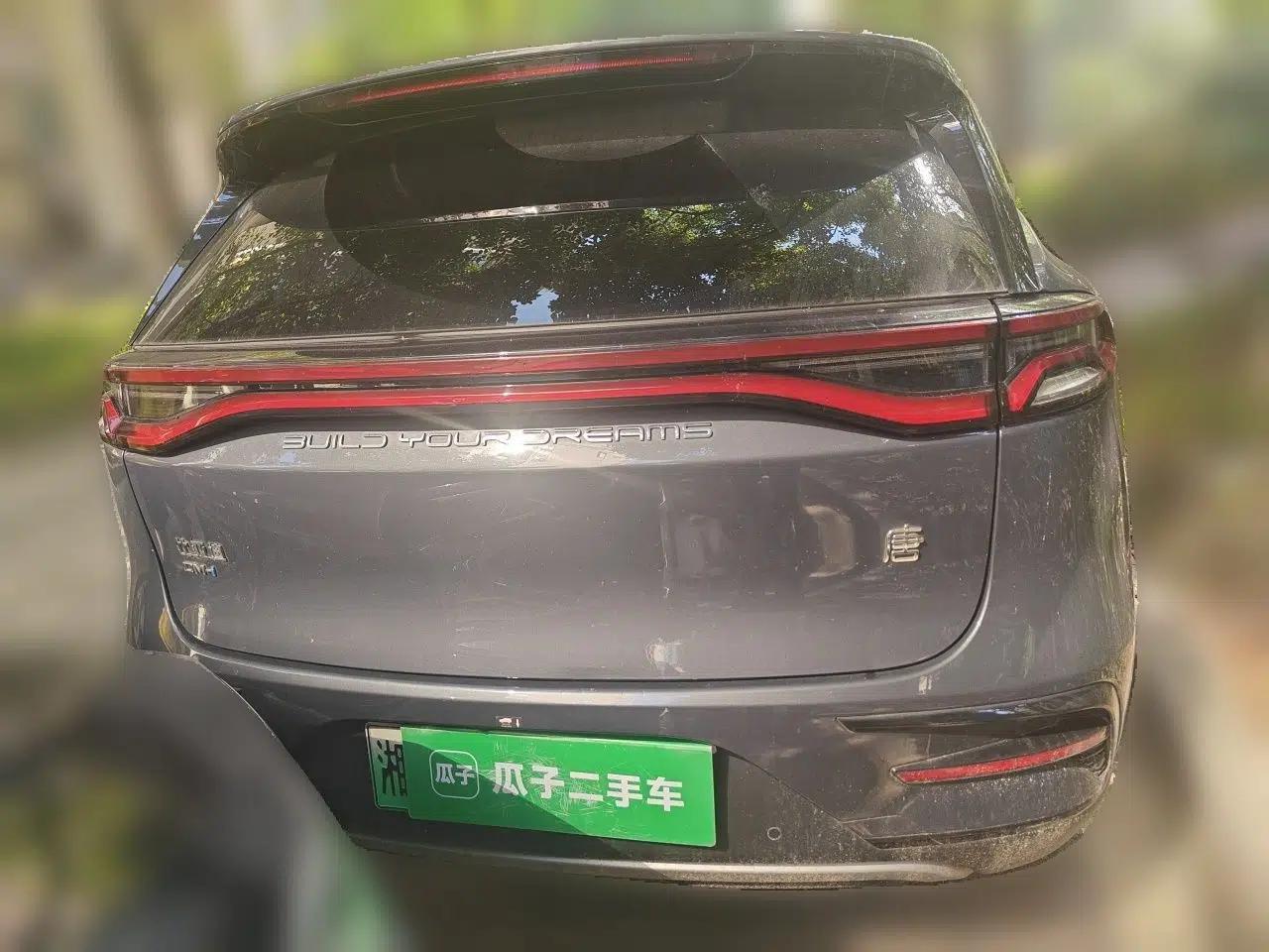 BYD Tang New Energy 2021 DM-i 112KM Prestige Model — миниатюра 5
