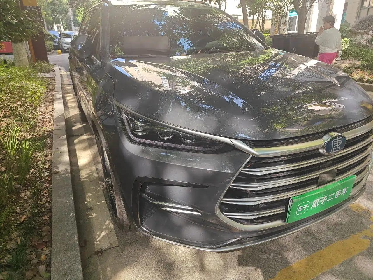 BYD Tang New Energy 2021 DM-i 112KM Prestige Model — миниатюра 7