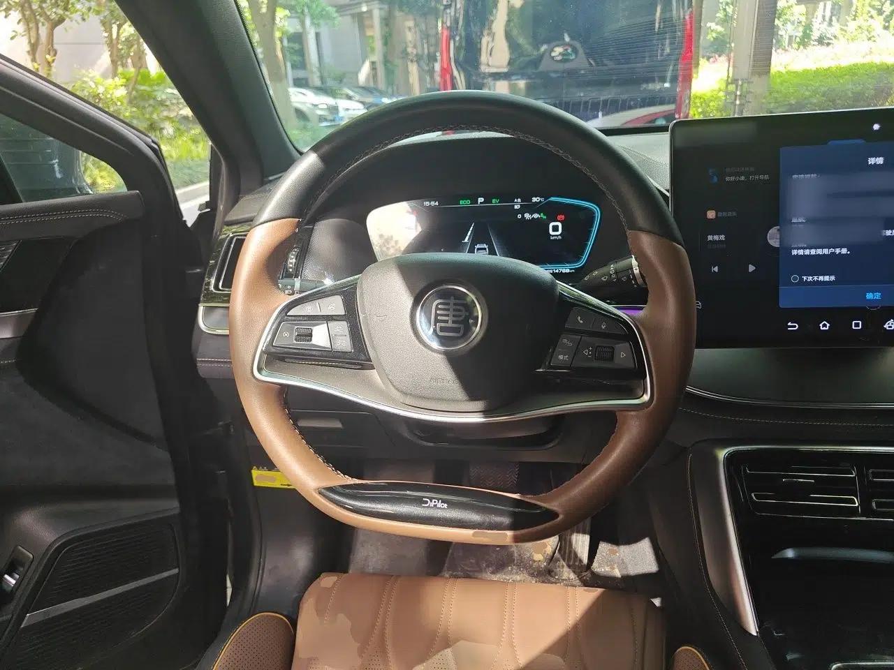 BYD Tang New Energy 2021 DM-i 112KM Prestige Model — миниатюра 10