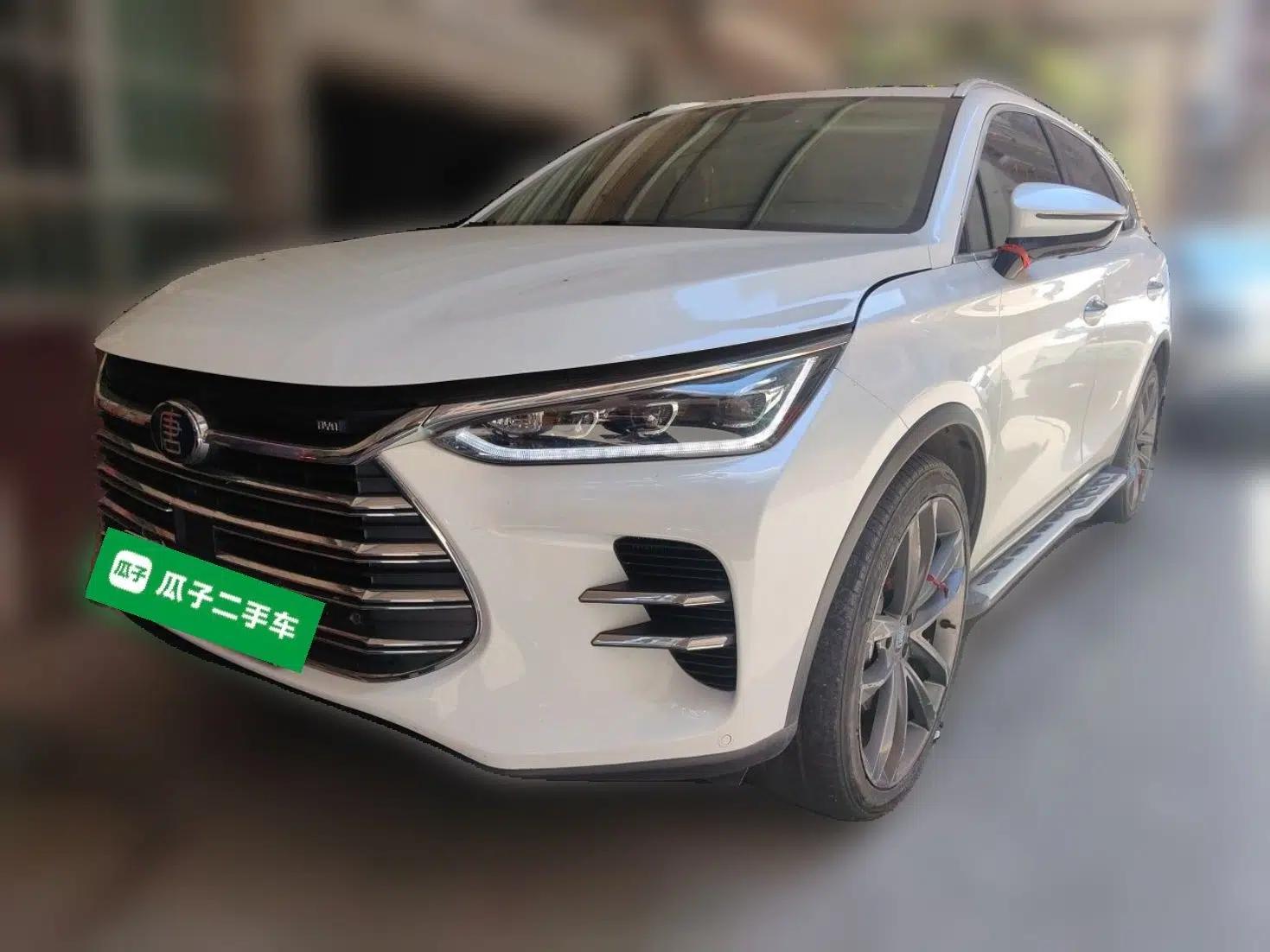 BYD Tang New Energy 2018 DM 2.0T All-Wheel Drive Smart Connectivity Luxury Model 7 Seats China V Emission Standard — миниатюра 1