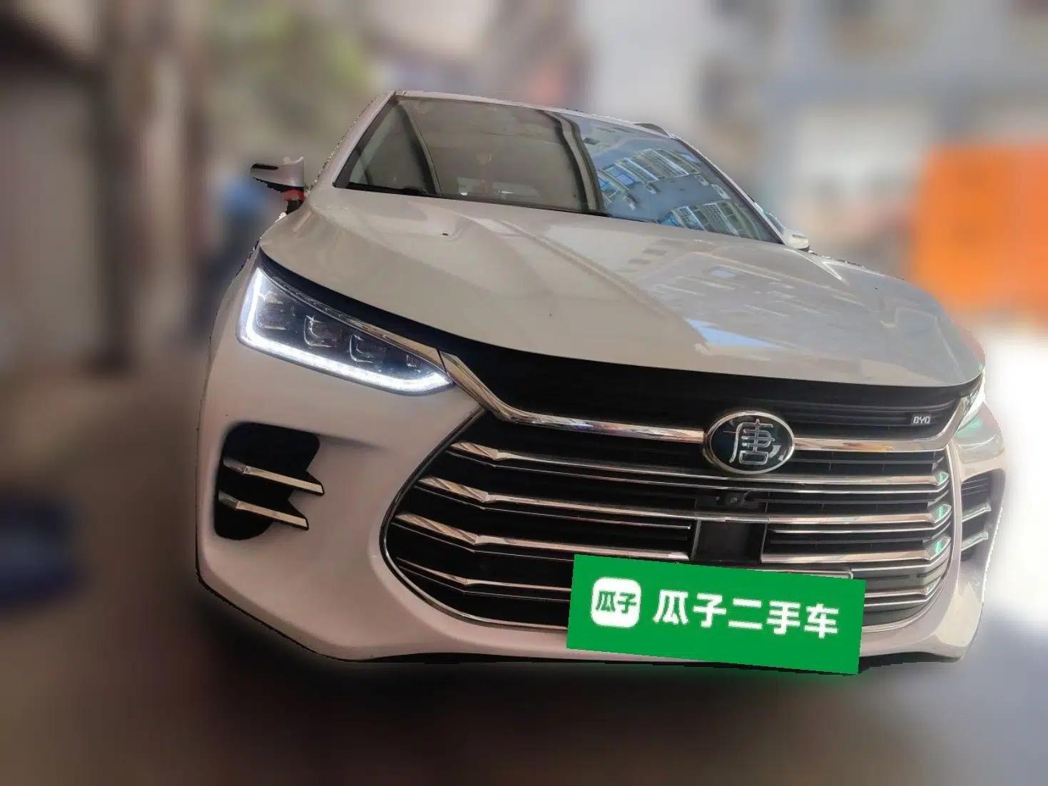 BYD Tang New Energy 2018 DM 2.0T All-Wheel Drive Smart Connectivity Luxury Model 7 Seats China V Emission Standard — миниатюра 2