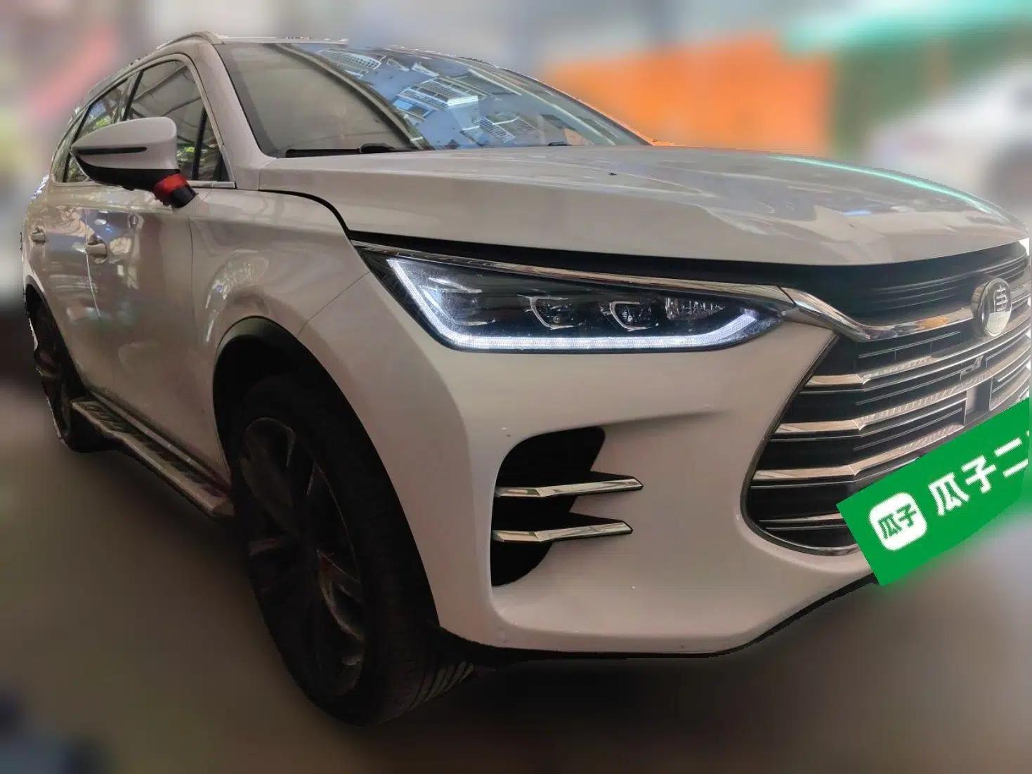 BYD Tang New Energy 2018 DM 2.0T All-Wheel Drive Smart Connectivity Luxury Model 7 Seats China V Emission Standard — миниатюра 3