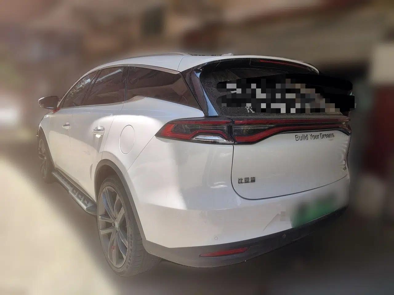 BYD Tang New Energy 2018 DM 2.0T All-Wheel Drive Smart Connectivity Luxury Model 7 Seats China V Emission Standard — миниатюра 4