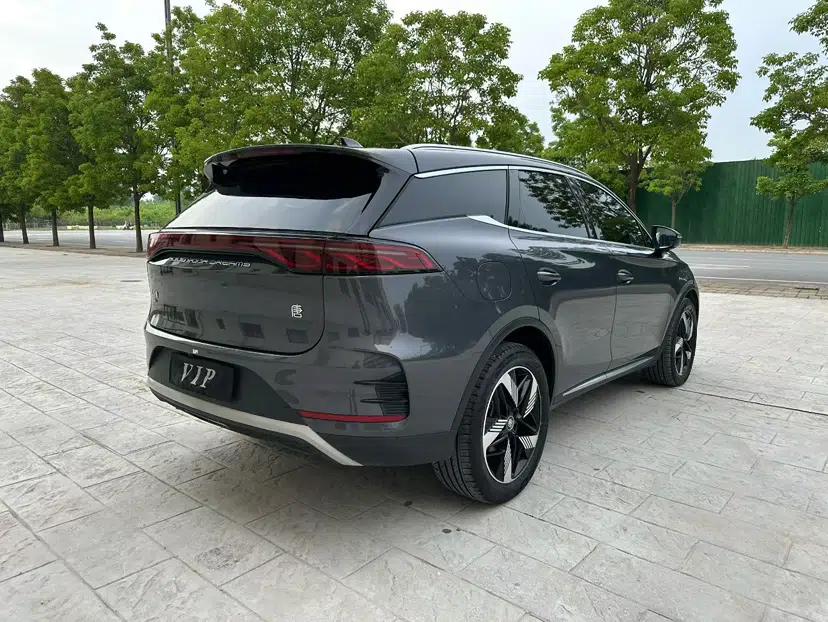 BYD Tang New Energy 2024 DM-i Glory Edition 112KM Prestige Model — миниатюра 8