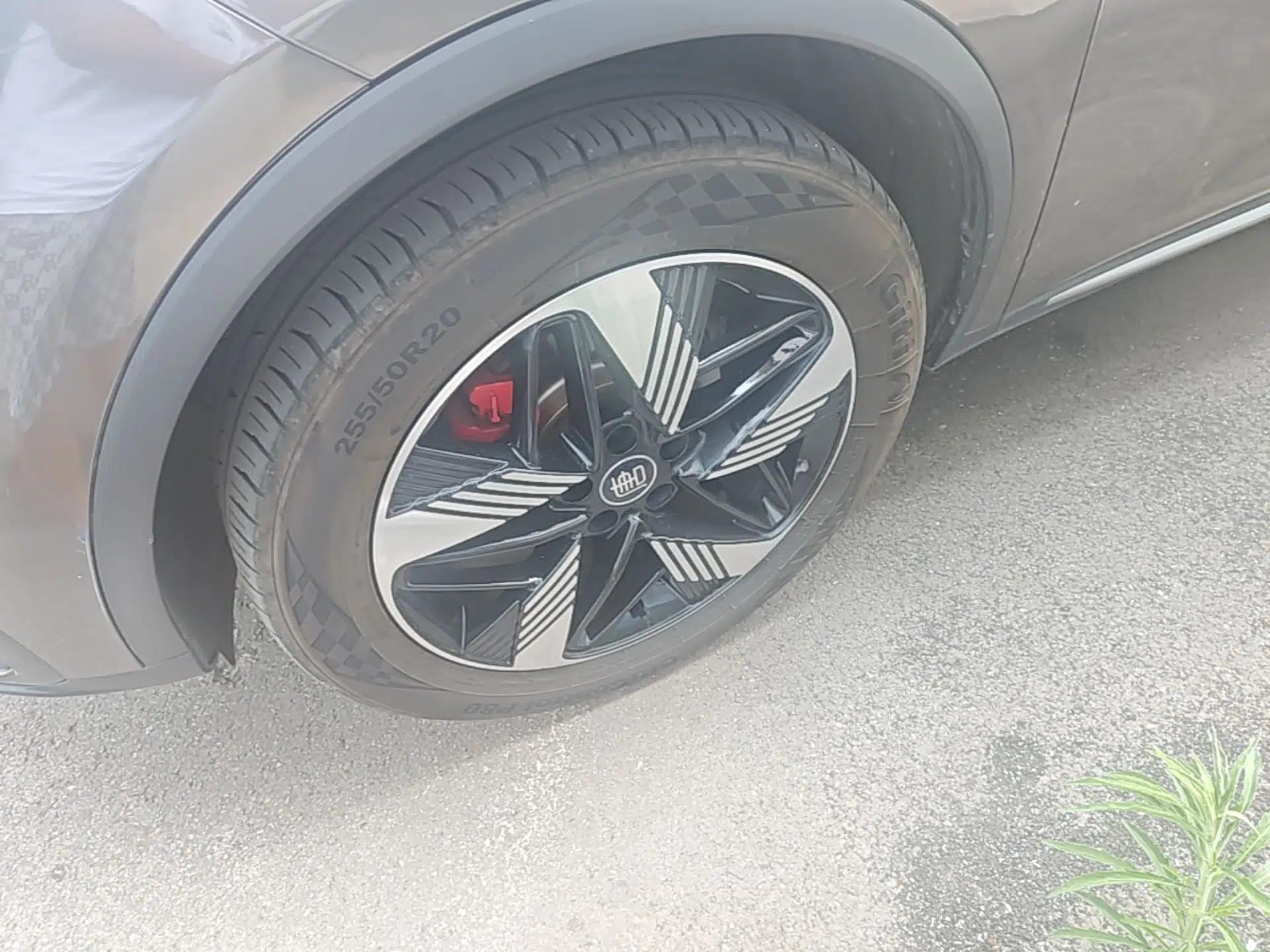 BYD Tang New Energy 2023 DM-i Champion Edition 112KM Prestige Model — миниатюра 15