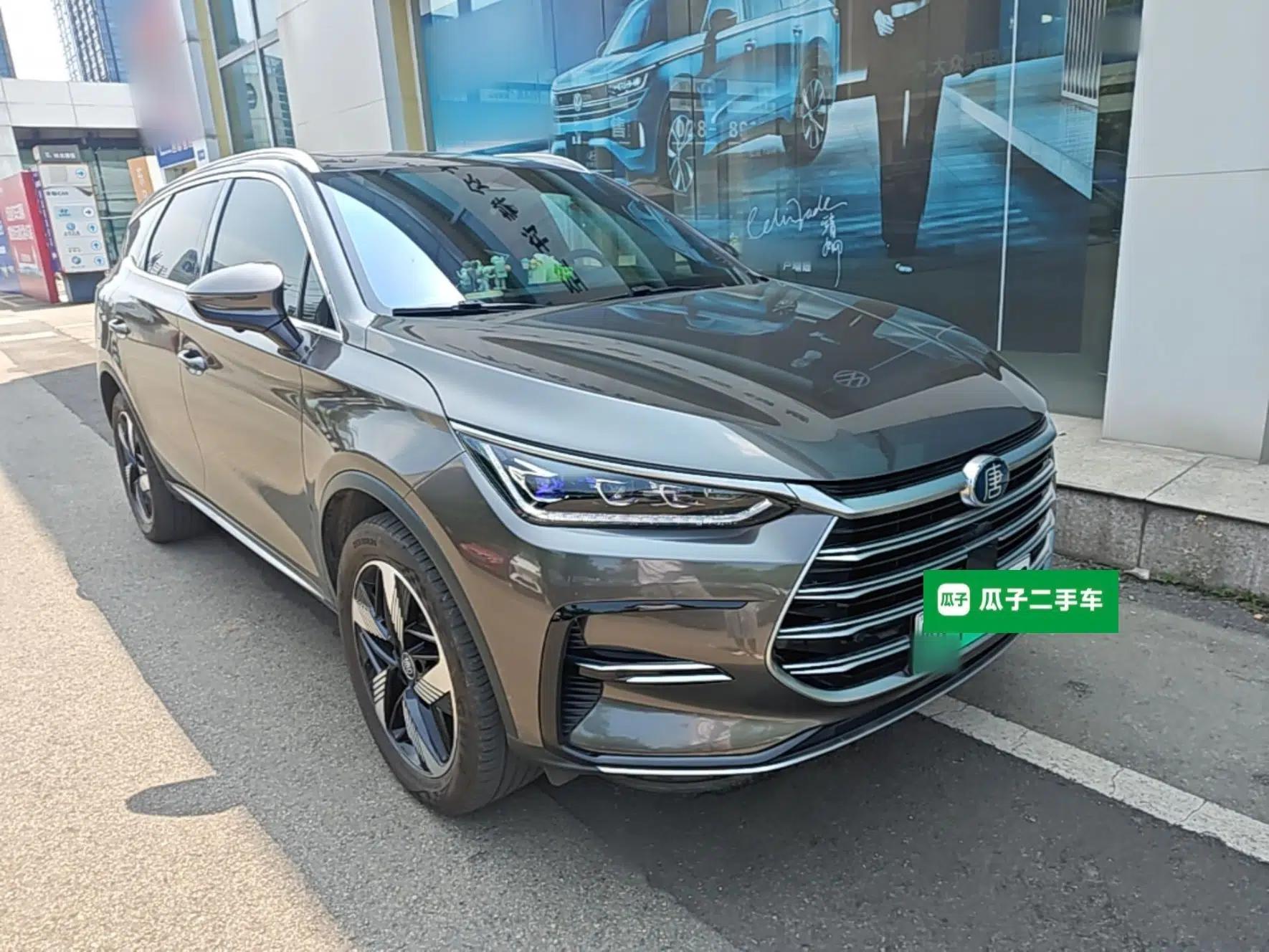 BYD Tang New Energy 2023 DM-i Champion Edition 112KM Prestige Model — миниатюра 3