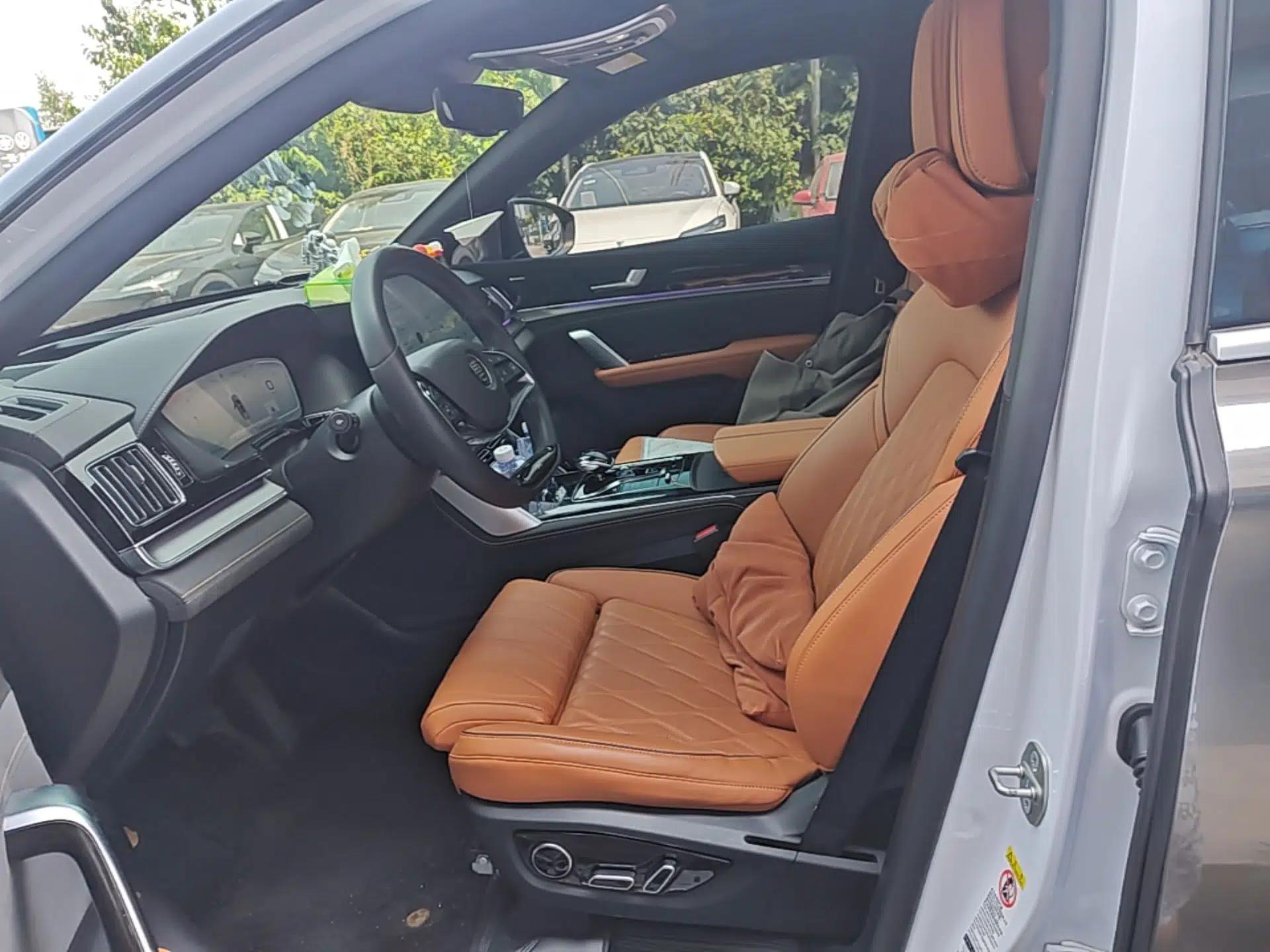BYD Tang New Energy 2023 DM-i Champion Edition 112KM Prestige Model — миниатюра 22
