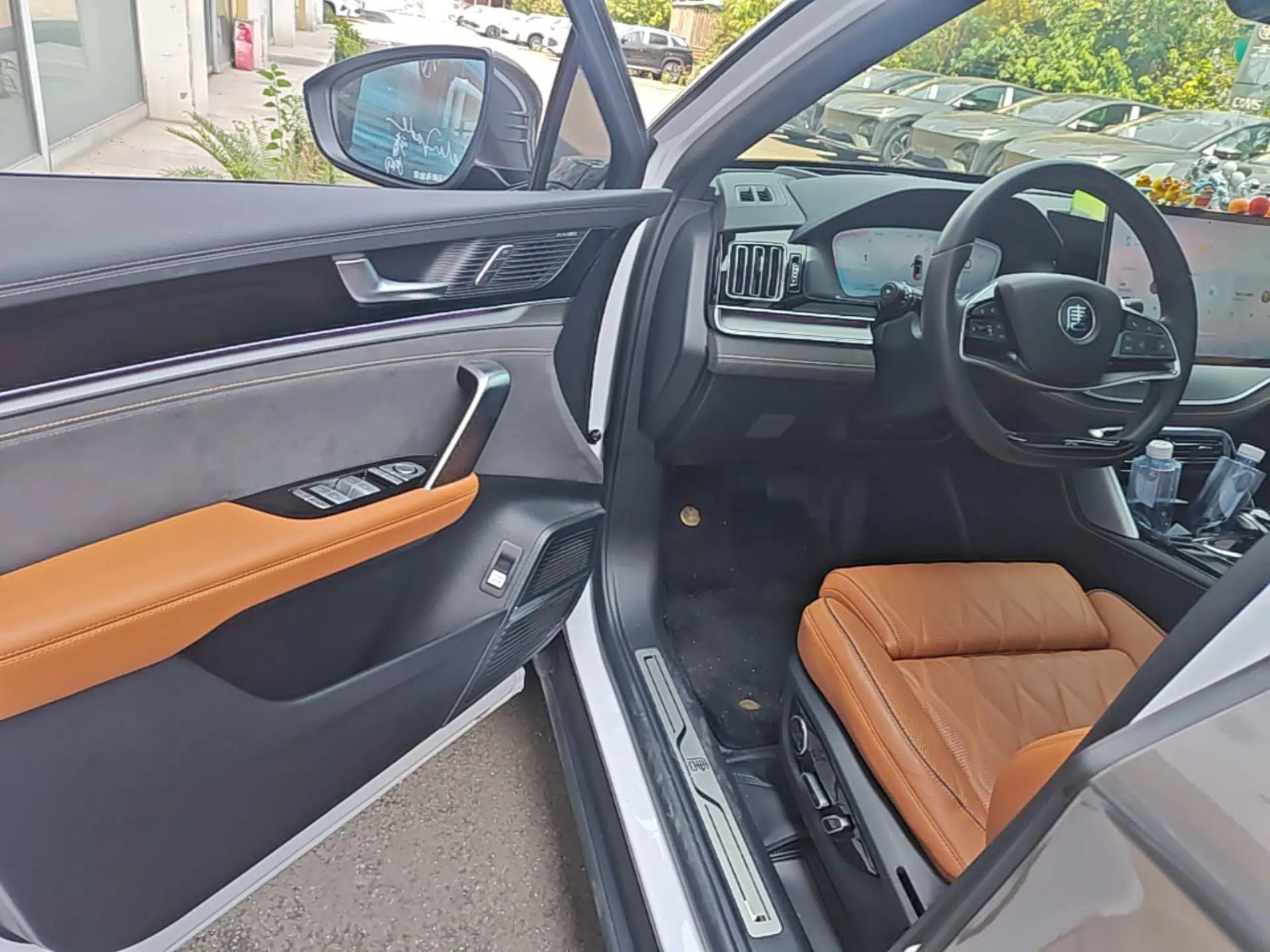 BYD Tang New Energy 2023 DM-i Champion Edition 112KM Prestige Model — миниатюра 23