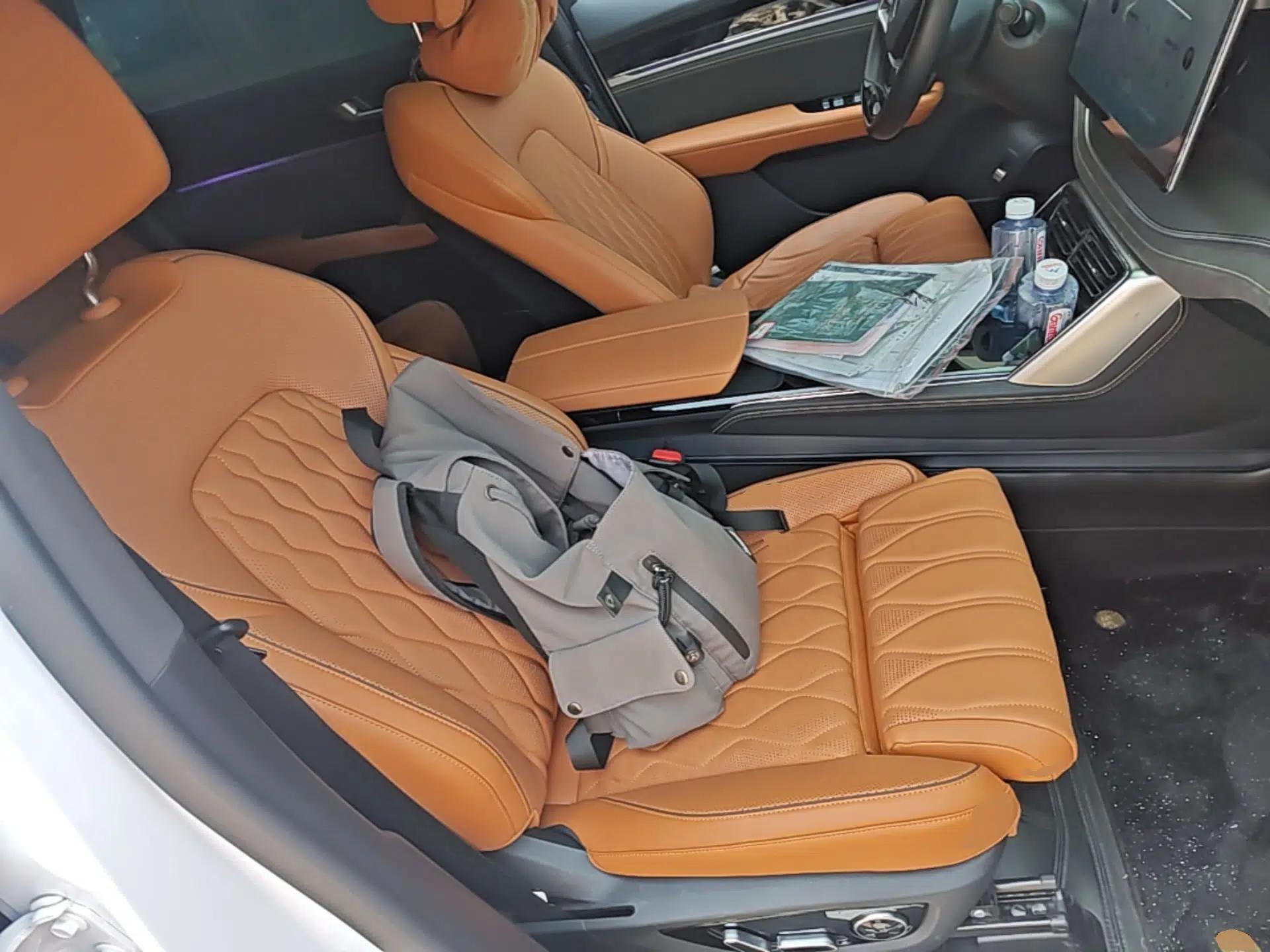BYD Tang New Energy 2023 DM-i Champion Edition 112KM Prestige Model — миниатюра 24