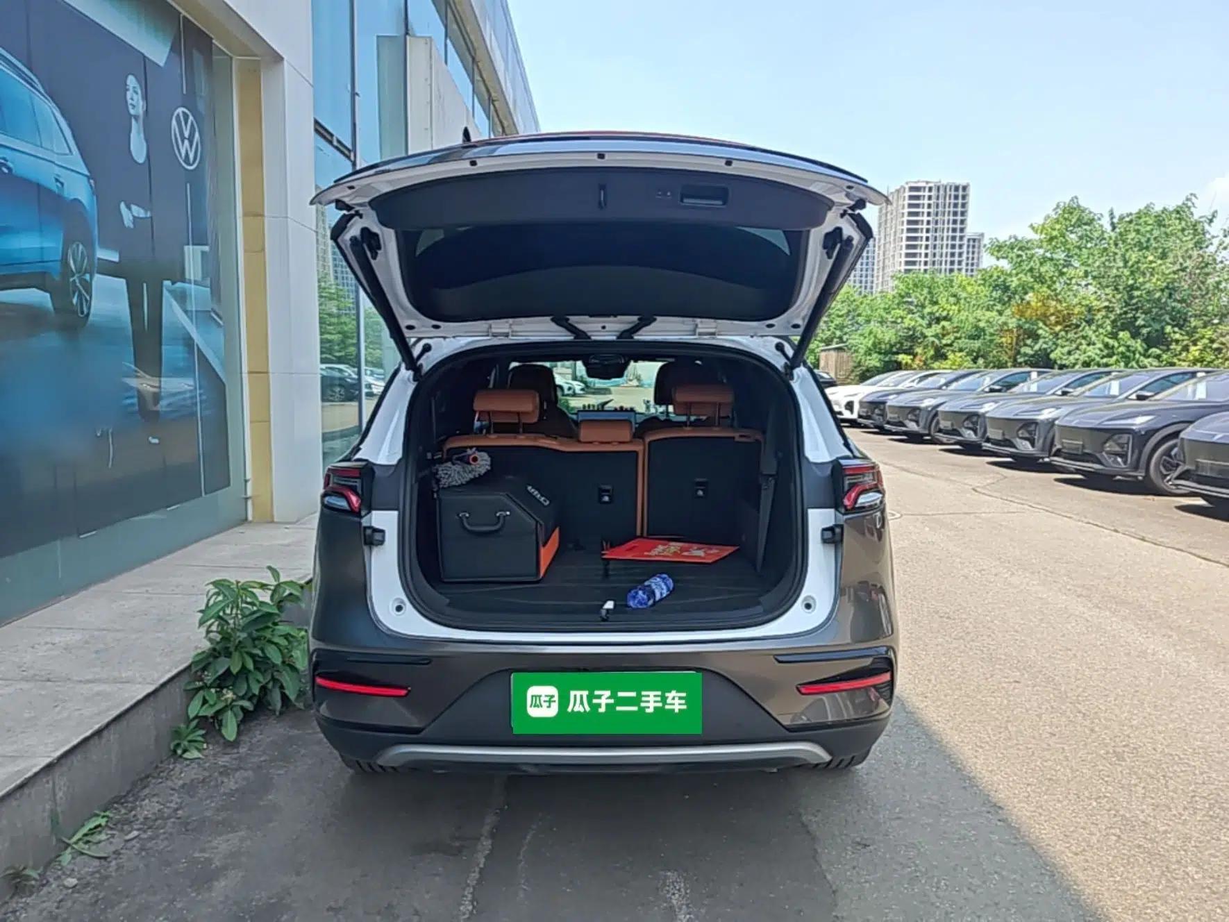 BYD Tang New Energy 2023 DM-i Champion Edition 112KM Prestige Model — миниатюра 27