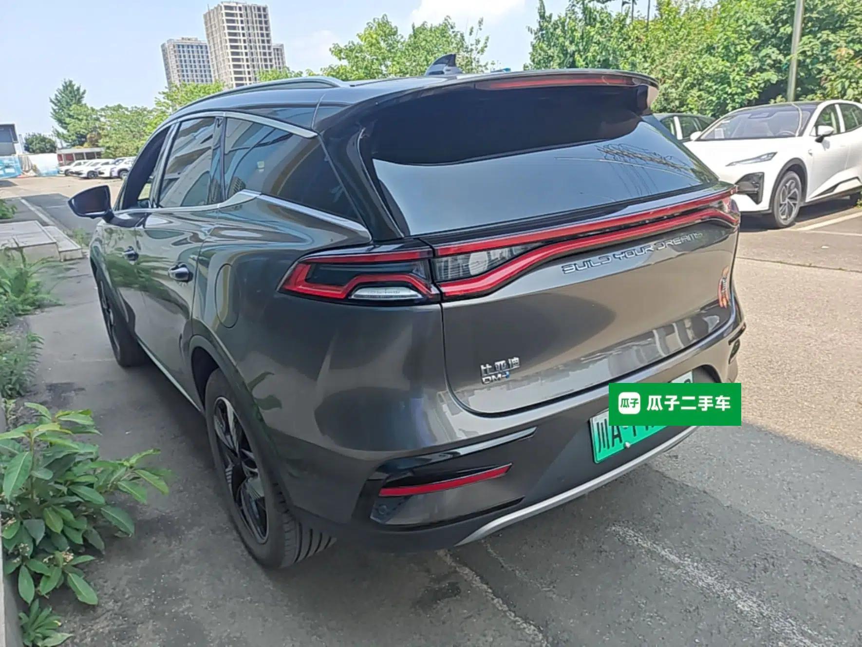BYD Tang New Energy 2023 DM-i Champion Edition 112KM Prestige Model — миниатюра 4