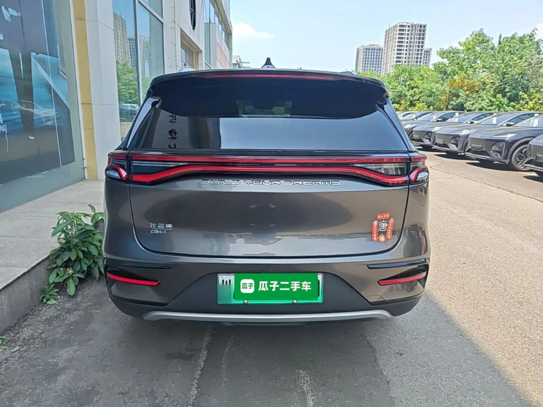 BYD Tang New Energy 2023 DM-i Champion Edition 112KM Prestige Model — миниатюра 5