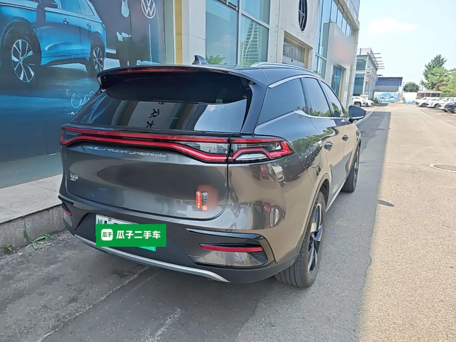 BYD Tang New Energy 2023 DM-i Champion Edition 112KM Prestige Model — миниатюра 6