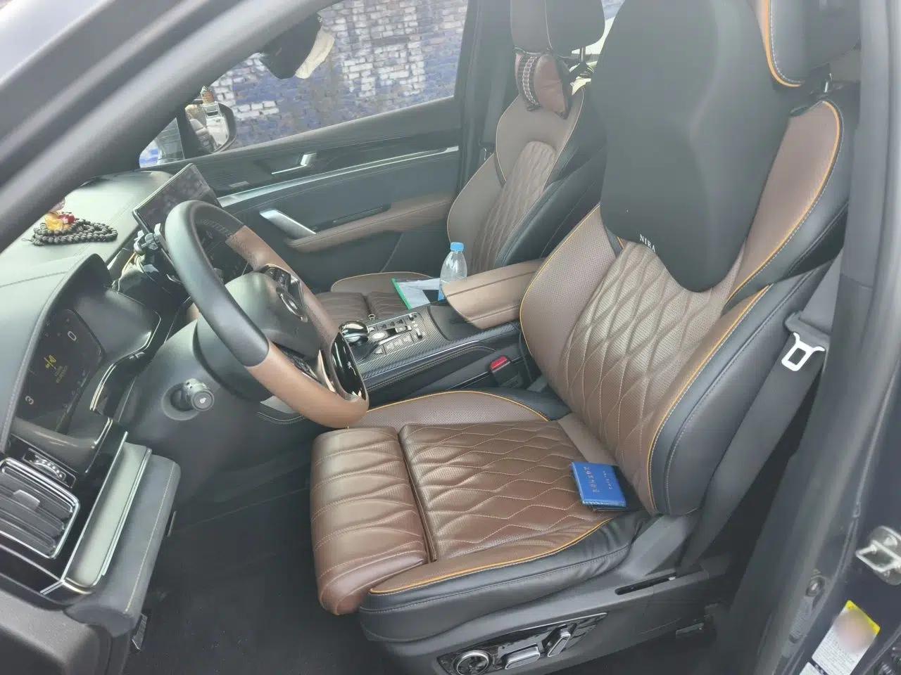 BYD Tang New Energy 2021 DM-i 112KM Prestige Model — миниатюра 15