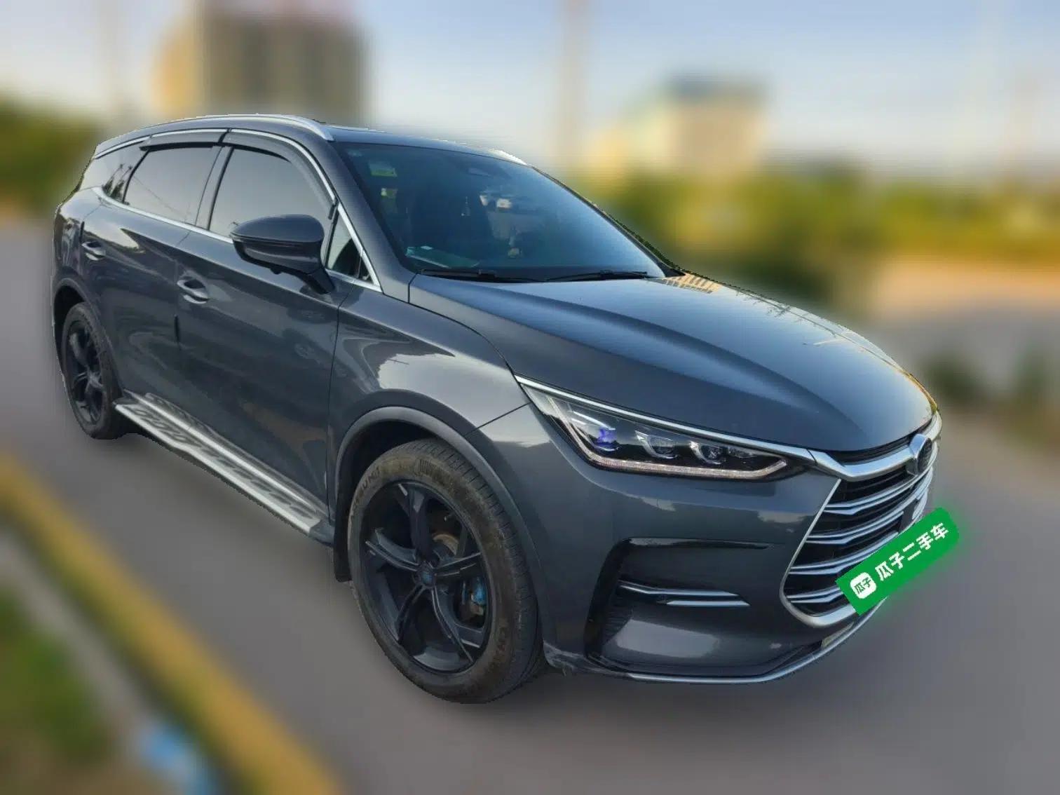BYD Tang New Energy 2021 DM-i 112KM Prestige Model — миниатюра 3