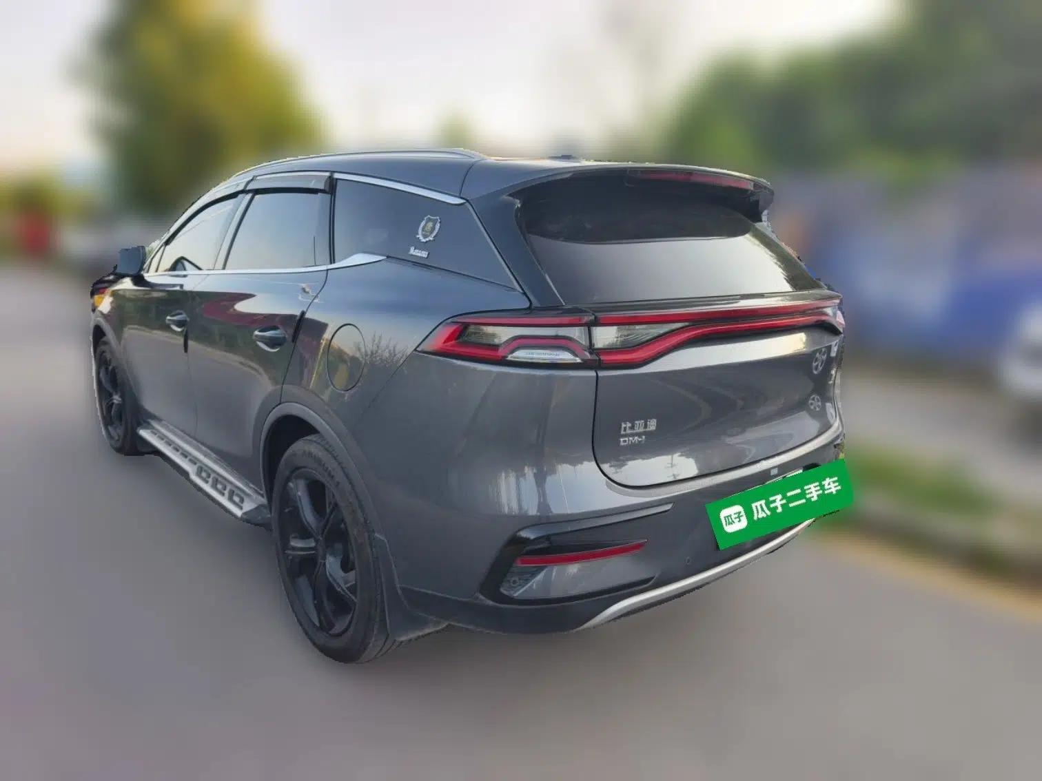 BYD Tang New Energy 2021 DM-i 112KM Prestige Model — миниатюра 4