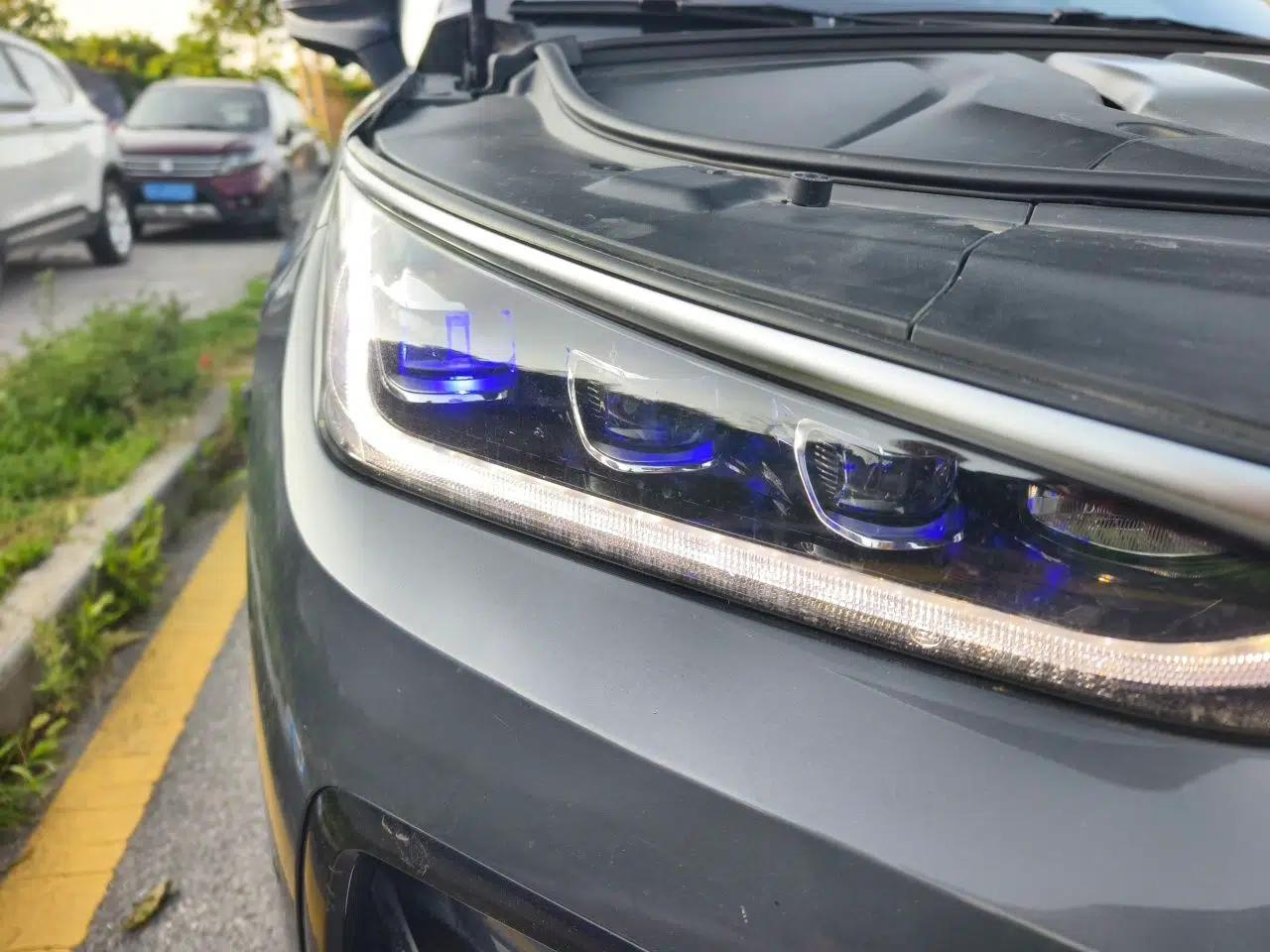 BYD Tang New Energy 2021 DM-i 112KM Prestige Model — миниатюра 7
