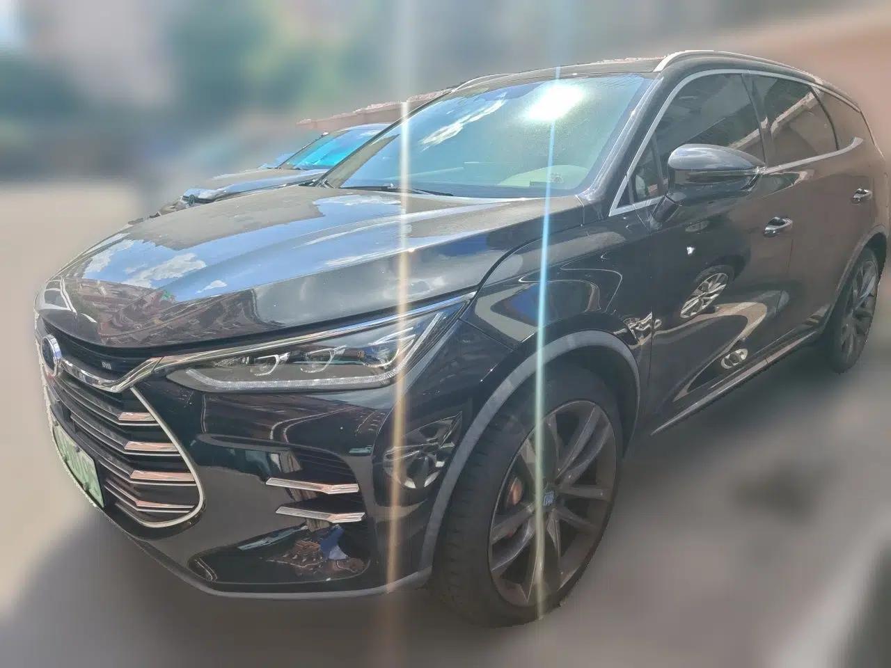 BYD Tang New Energy 2018 DM 2.0T All-Wheel Drive Smart Connectivity Luxury Model 7 Seats China V Emission Standard — миниатюра 1