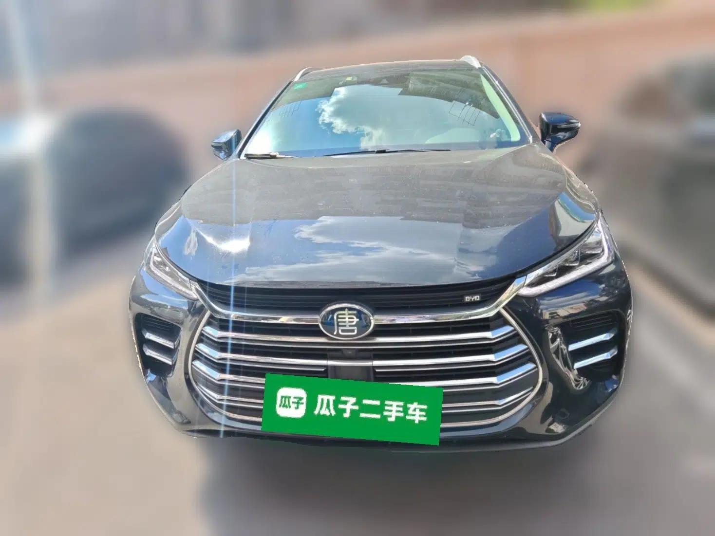 BYD Tang New Energy 2018 DM 2.0T All-Wheel Drive Smart Connectivity Luxury Model 7 Seats China V Emission Standard — миниатюра 2