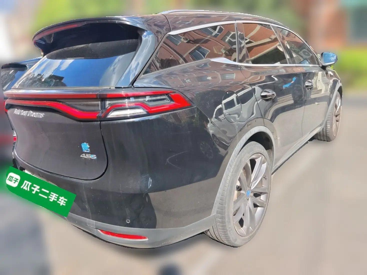 BYD Tang New Energy 2018 DM 2.0T All-Wheel Drive Smart Connectivity Luxury Model 7 Seats China V Emission Standard — миниатюра 4