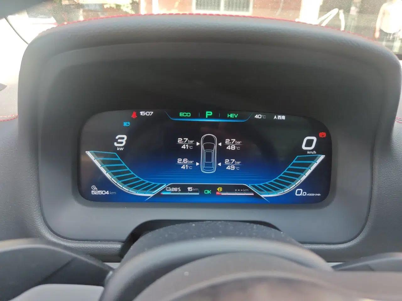 BYD Tang New Energy 2018 DM 2.0T All-Wheel Drive Smart Connectivity Luxury Model 7 Seats China V Emission Standard — миниатюра 8
