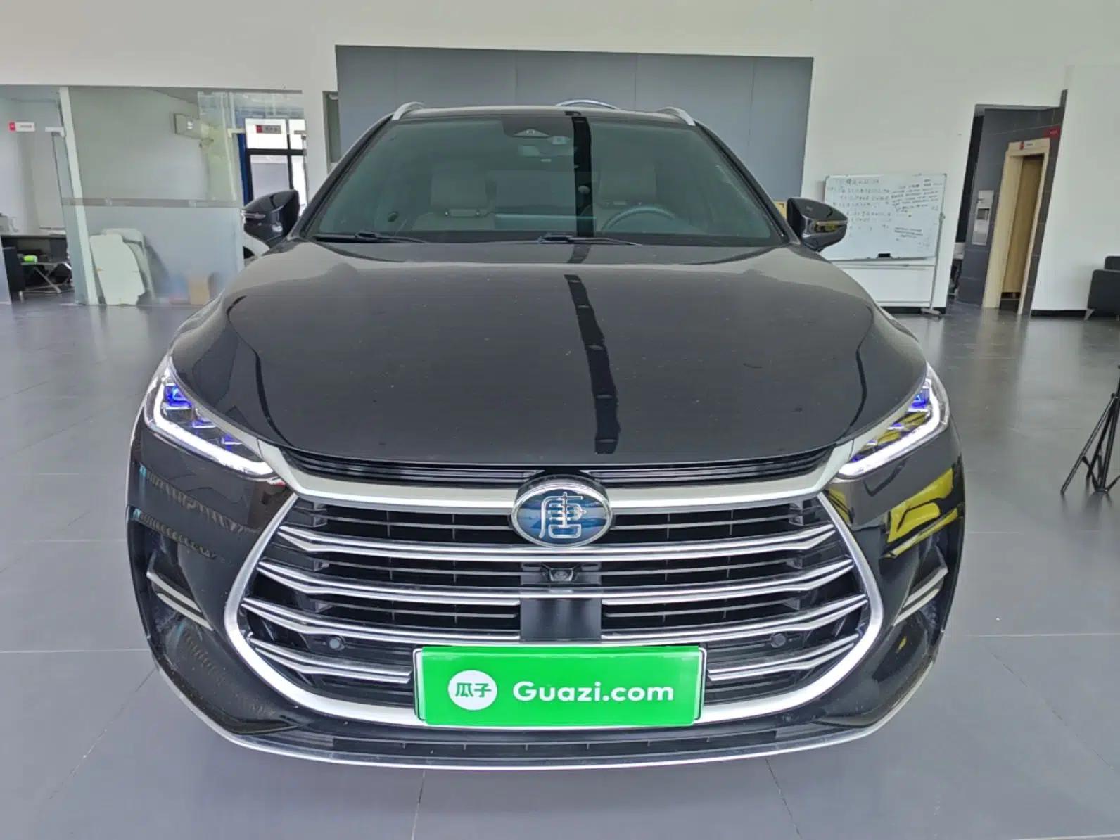 BYD Tang New Energy 2021 DM-i 112KM Prestige Model — миниатюра 2