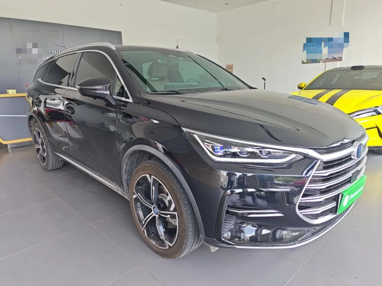BYD Tang New Energy 2021 DM-i 112KM Prestige Model — миниатюра 3