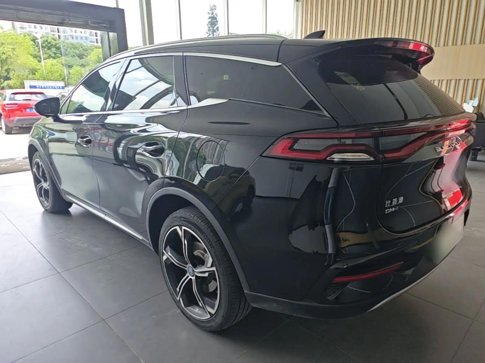 BYD Tang New Energy 2021 DM-i 112KM Prestige Model — миниатюра 4