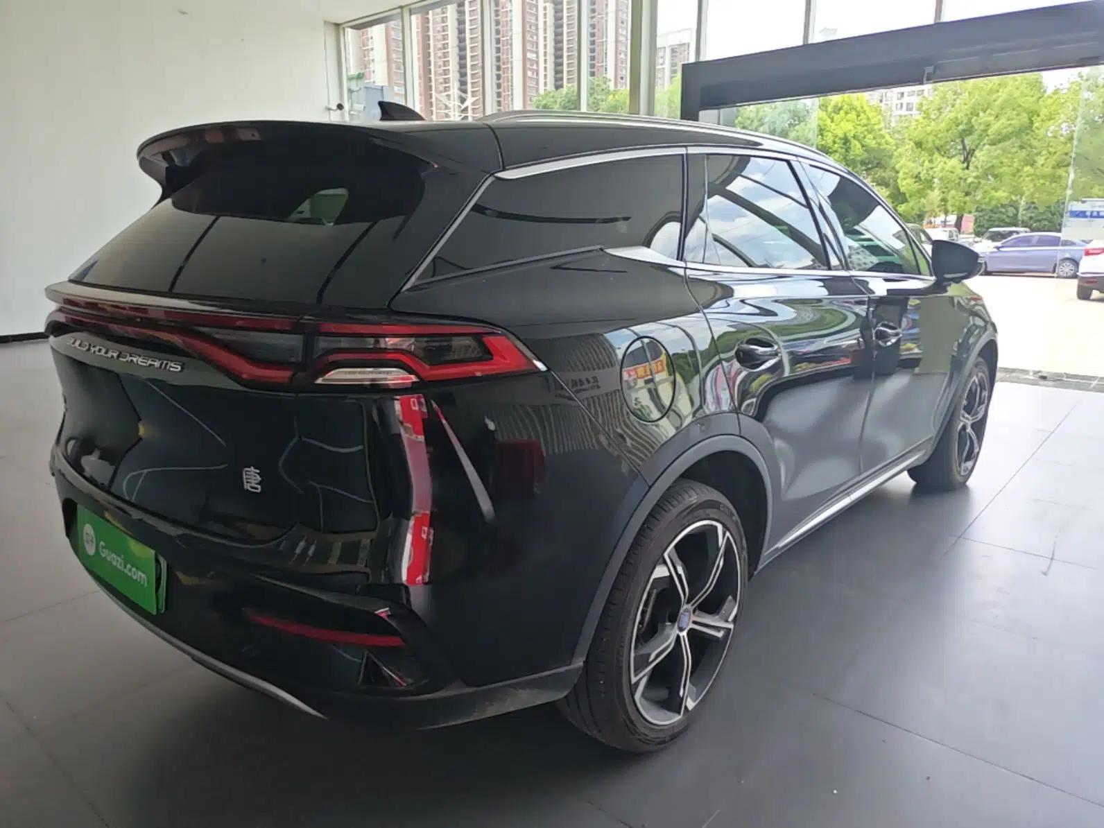 BYD Tang New Energy 2021 DM-i 112KM Prestige Model — миниатюра 6