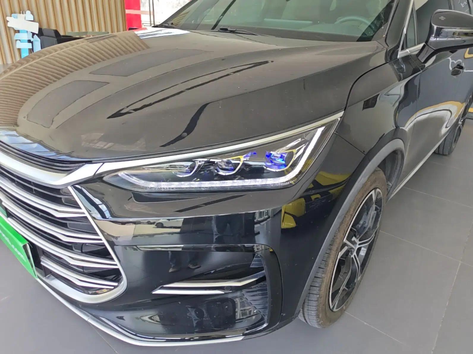BYD Tang New Energy 2021 DM-i 112KM Prestige Model — миниатюра 8