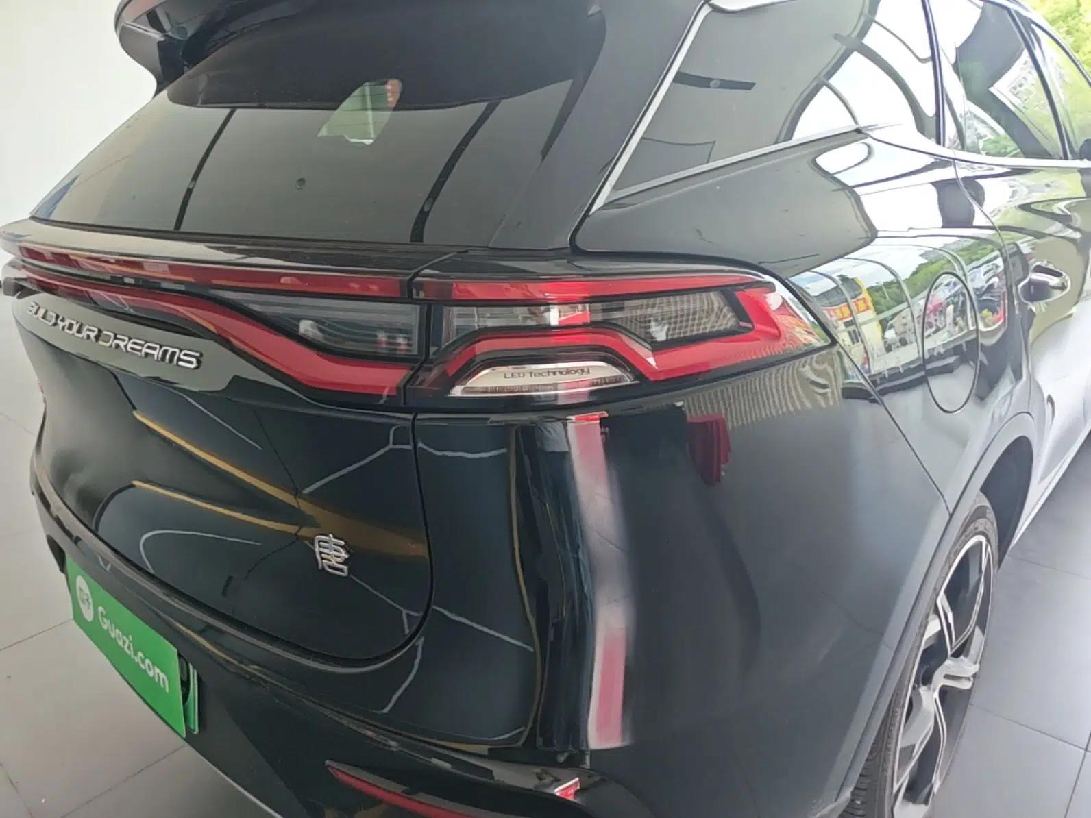 BYD Tang New Energy 2021 DM-i 112KM Prestige Model — миниатюра 9