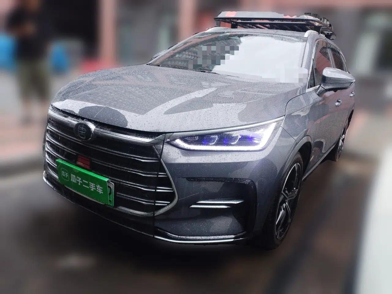 BYD Tang New Energy 2021 DM-i 112KM Prestige Model — миниатюра 1