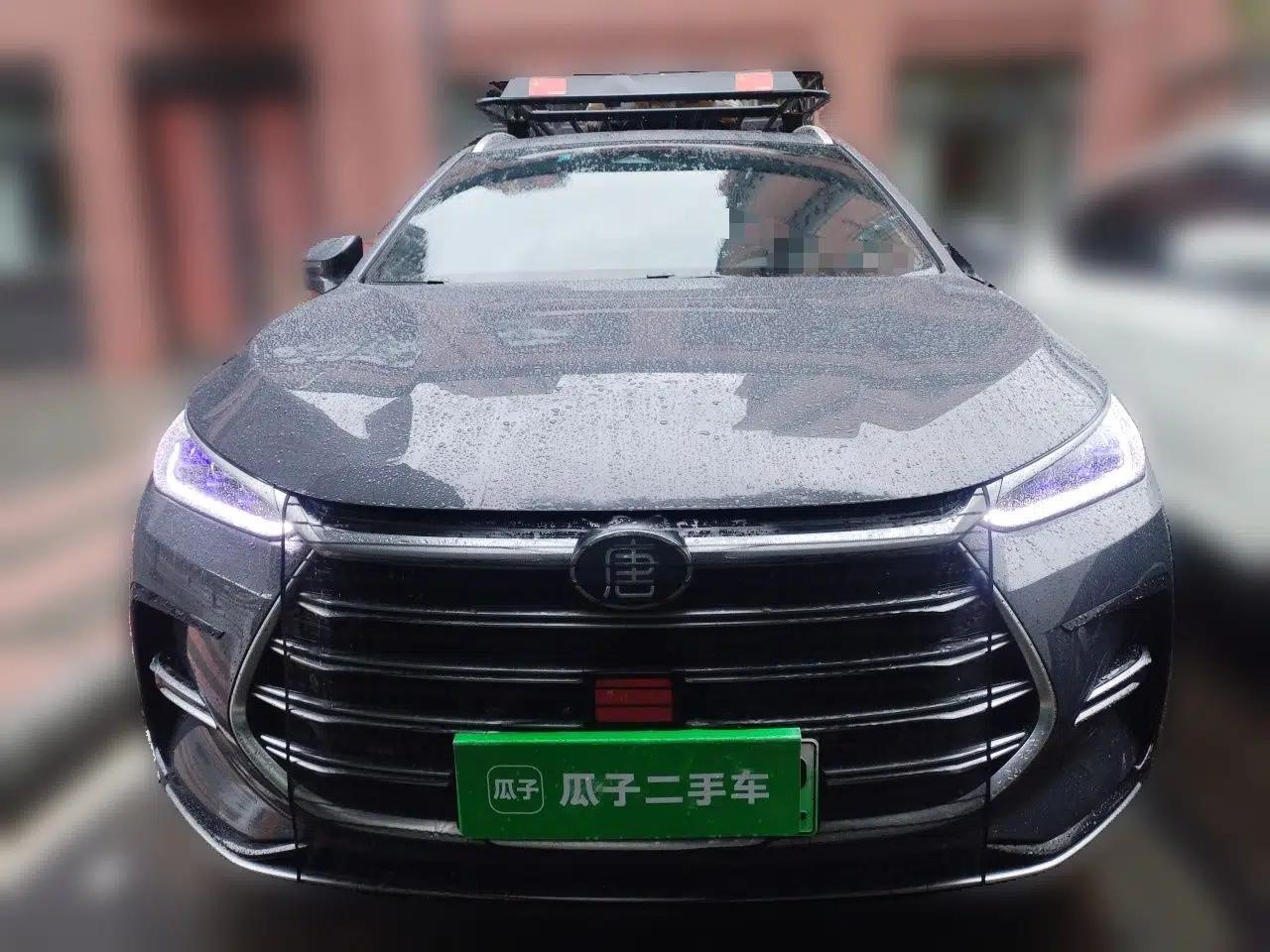 BYD Tang New Energy 2021 DM-i 112KM Prestige Model — миниатюра 2