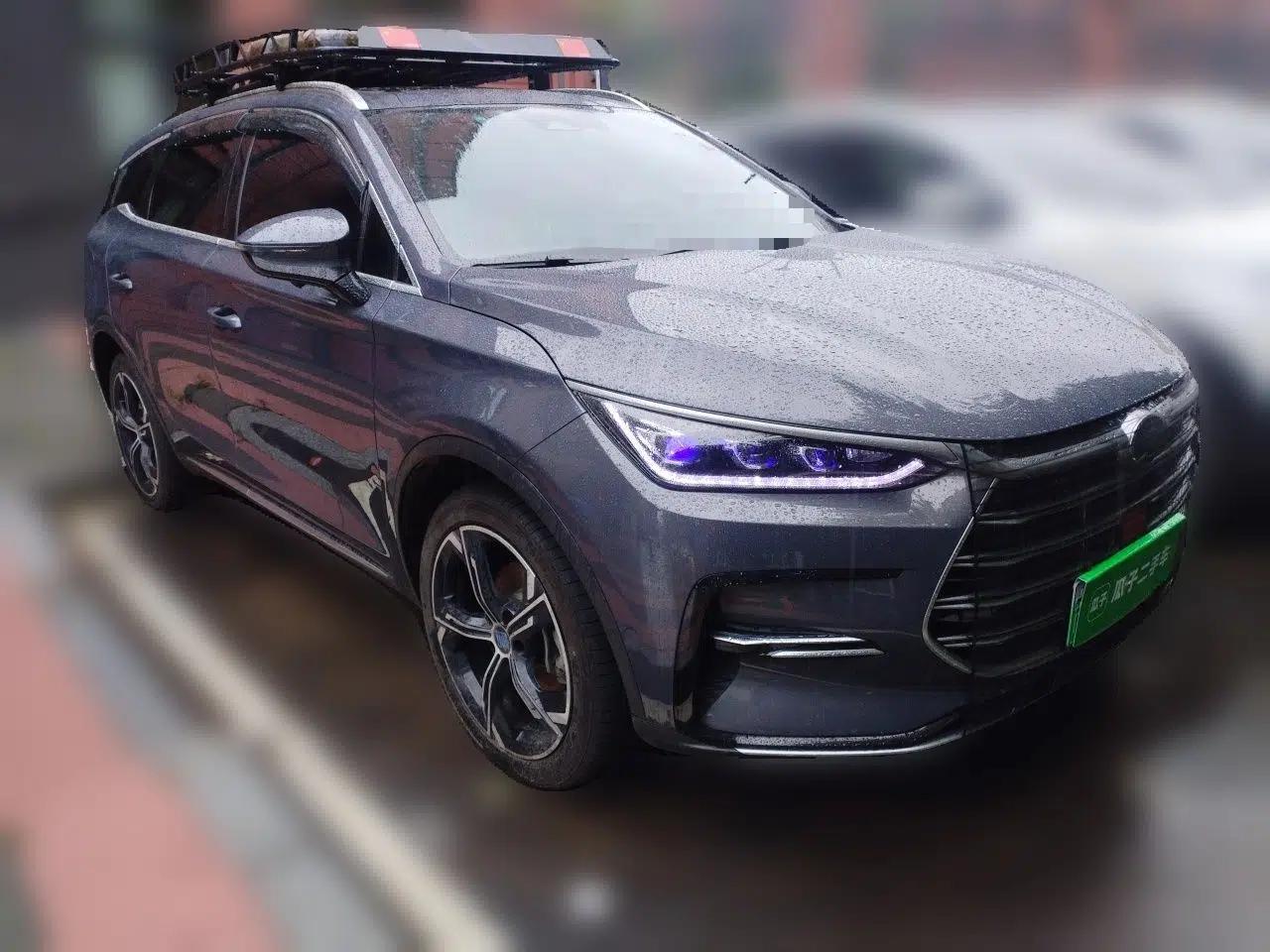BYD Tang New Energy 2021 DM-i 112KM Prestige Model — миниатюра 3