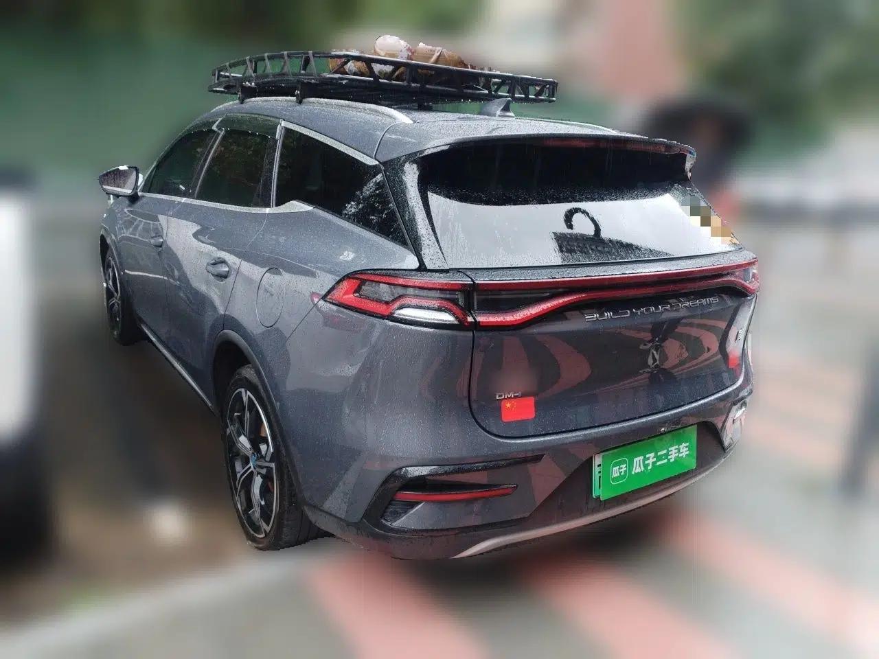 BYD Tang New Energy 2021 DM-i 112KM Prestige Model — миниатюра 4