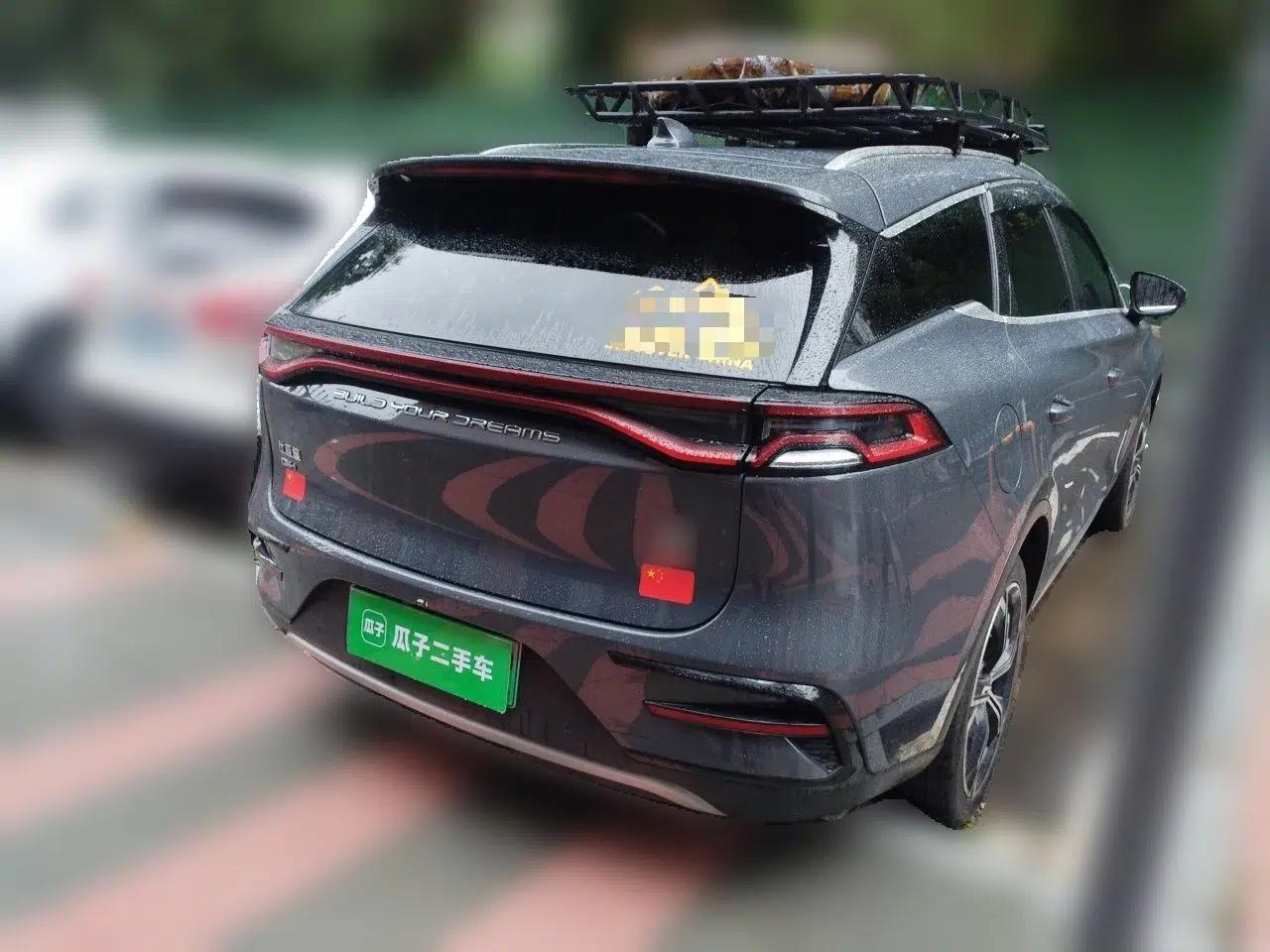 BYD Tang New Energy 2021 DM-i 112KM Prestige Model — миниатюра 6