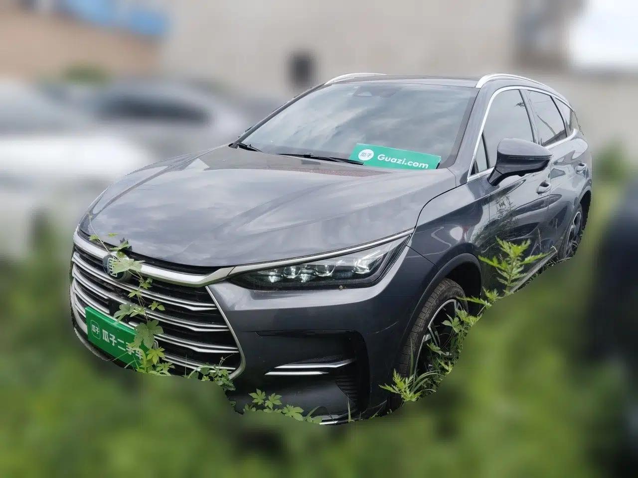 BYD Tang New Energy 2021 DM-i 112KM Prestige Model — миниатюра 1