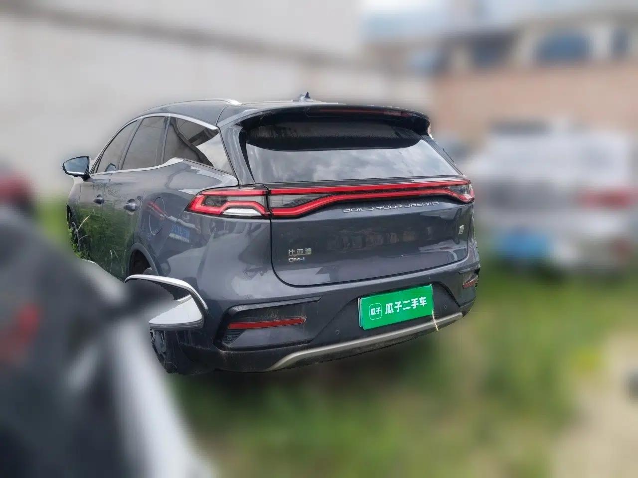 BYD Tang New Energy 2021 DM-i 112KM Prestige Model — миниатюра 4